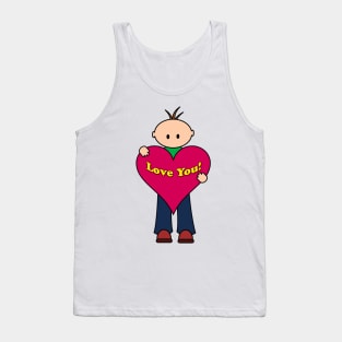 Love you Tank Top